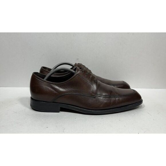 Salvatore Ferragamo Brown Leather Oxford Shoes Size Men’s Size 9 2E